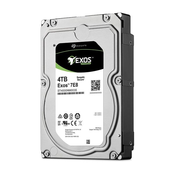 Жесткий диск seagate exos 7e8 st4000nm000a обзор