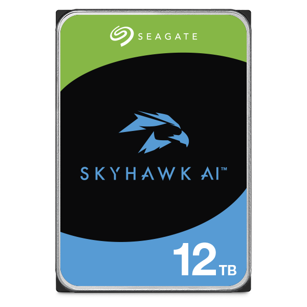 Ổ cứng Seagate Skyhawk AI 12Tb 6Gb/s, 256MB cache, 7200rpm SATA3 (ST12000VE0003)
