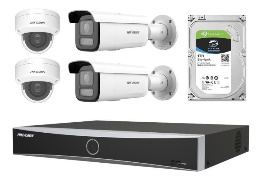 Cách tính dung lượng ổ cứng cần thiết cho hệ thống camera