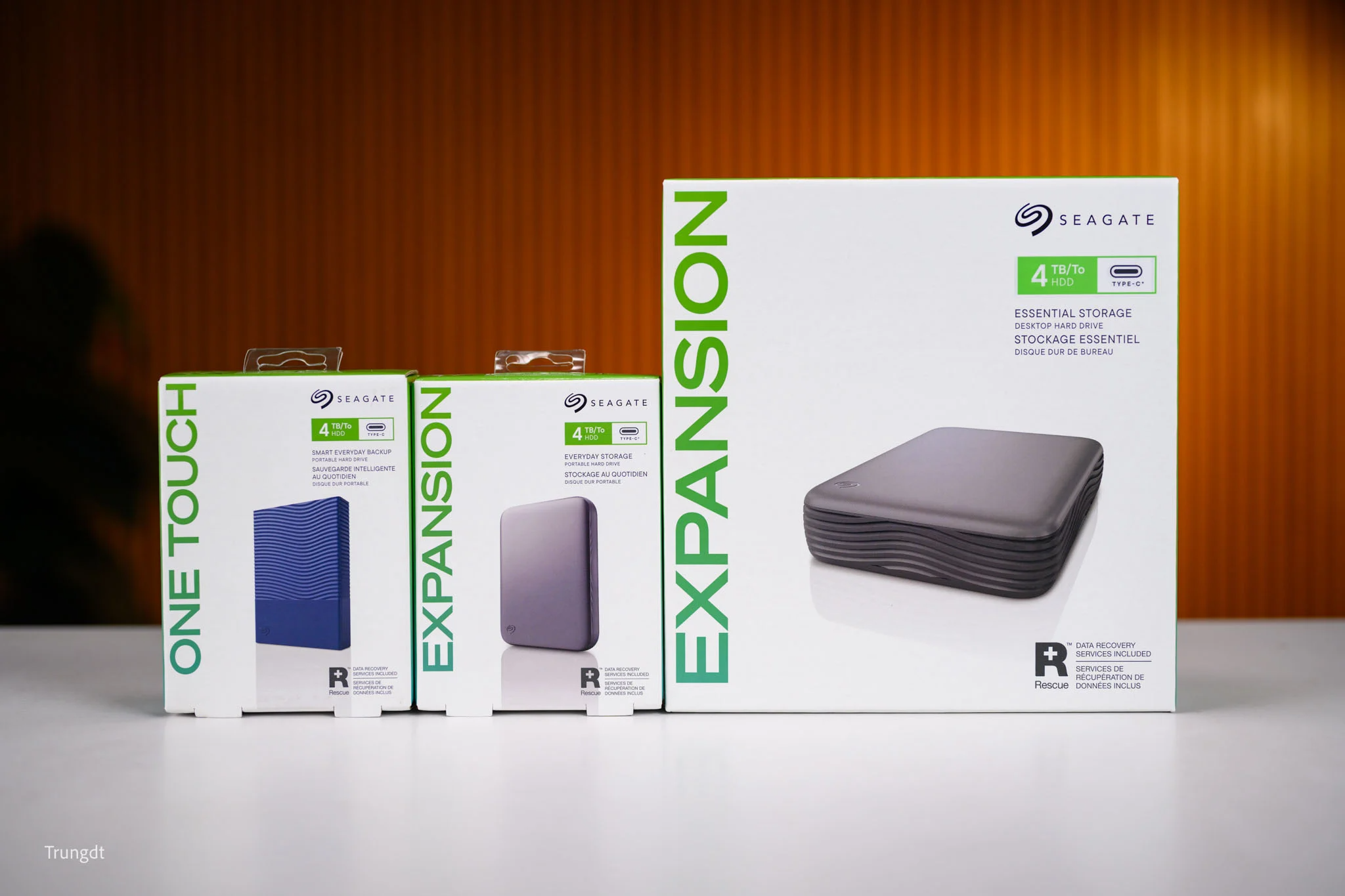 Seagate One Touch, Expansion Portable và Expansion Desktop có gì mới?