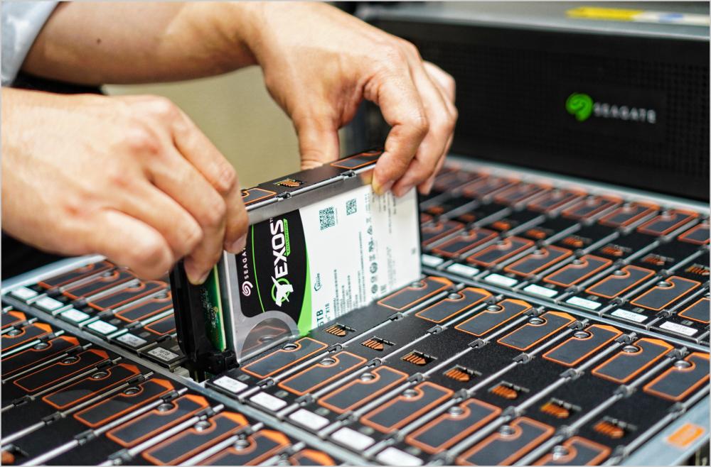 Seagate và xu hướng tăng dung lượng ổ cứng trong năm 2026
