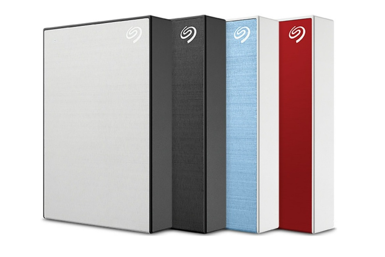 Ổ cứng di động HDD Seagate One Touch 1TB 2.5'' USB 3.0 (Bạc) - STKY1000401 - Ảnh 4